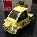 TOMICA TOMY DAIHATSU MIDGET II 大發 發財車 貨車 紅標 62