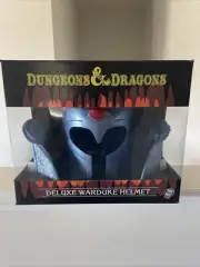 Trick or Treat Studios WOTC Dungeons and Dragons DELUXE WARDUKE HELMET