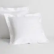 Sheridan 1200TC Millennia European Pillowcase in White/Snow Material: Cotton @Sheridan Rewards