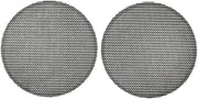2 Pcs Host Protective Mesh Dust Cover Net Dustproof Dust Filter Cover Filter Case Accessories Game Console Exterior Cover with Cooling Vents for PS5