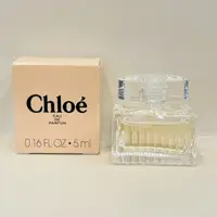 在飛比找蝦皮購物優惠-女性小香 Chloe 同名 女性淡香精迷你瓶 5ml