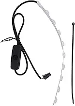 3D Printer LED Light Strip for Bambu Lab A1 Mini, Brightness White Light for Bambu Lab A1 Mini, Ra95, ABS Material, DC24V Voltage