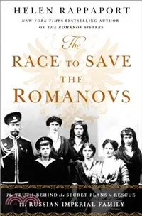 在飛比找三民網路書店優惠-RACE TO SAVE THE ROMANOVS THE