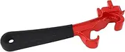 Bucket Opener Tool for 5 Gallon Metal Paint Can Lid Multifunction Labor Saving Drum Wrench 5 Gallon Paint Can Opener Bucket Opener Wrench Tool Lid Remover for Home Industrial Use