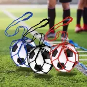 Football Kick Trainer Exercise Control Skills Players Soccer Ball Net KICKER