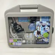 Discovery #Mindblown Microscope Set 48-Piece with Durable Metal Framework