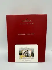 2021 Hallmark Keepsake Ornament "On Mountain Time" New in Box