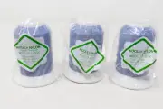 Sewing Thread Color Dark Baby blue 100% Nylon Woolly Lock 1300M #6920 (3) NEW