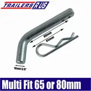 Hitch Pin & R Clip 16mm 5/8 inch Towbar Drop Tow Bar Boat Trailer 4WD Ball Mount