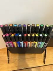 Prismacolor 24 Chisel Tip and Fine Dual Ended 24 Piece Marker Set USA