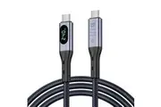 PD 240W USB-C to Type C Cable USB 4.0 Gen 3 8K 40Gbps Video Laptop Fast Charging