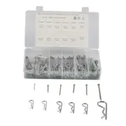 Stainless Cotter Pin Clip Retaining Hair Pins Cotter Pin Assortment 250pc