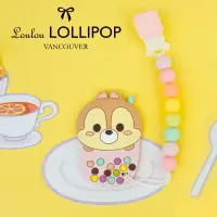 在飛比找博客來優惠-迪士尼系列 Loulou Lollipop 加拿大固齒器組/