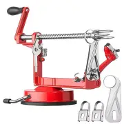 Apple Peeler Slicer Corer with Stainless Steel Blades and Powerful Suction Ba...