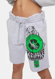 [BOW3RY] X Playdude Positive Energy Sweatshorts