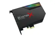 Creative SoundBlaster AE-5Plus PCIe Gaming DAC Soundcard Black