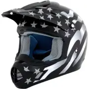 Afx FX-17 Freedom Helmet (XXXX-Large, Stealth Flag)