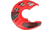 Cycra Tri-Flow Front Brake Disc Cover Red