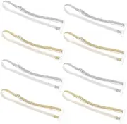 [ANDRESLAD] Adjustable Lingerie Straps Elastic Bra Strap Support for Women Backless Bodysuit