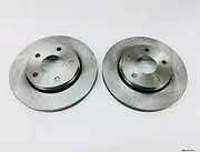 2 x Front Brake Discs Compatible with Jeep Wrangler JK 2007-2017 BBD/JK/001A