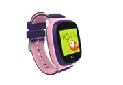 4G Kids Smart Watch Phone SOS Call Vedio Call Camera GPS Tracker SOS HD Video Call Touch Screen IP67 Waterproof for Christmas Birthday Gifts Col.Pink