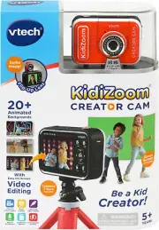 VTech KidiZoom Creator Cam HD Video Kids' Digital Camera Green Screen New