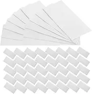 DOITOOL 120Pcs Self Adhesive Cash Envelopes Coin Money Packets for Savings Challenges Lightweight Blank Envelopes for Invitations Cards and Letters Compact Storage