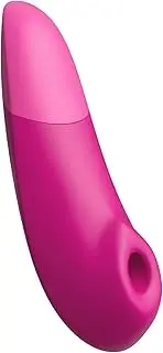 Womanizer Enhance 2 in 1 Air Massage Adult Toys & Clitoris Vibrator for Women | Clit Sucker Discreet Vibrator | Ladies Sex Toys | Sucking Clitoral Stimulator | Couples Vibrating Massager | Pink