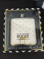 Dabney Lee Drinking Flask Stainless Steel 6 oz.