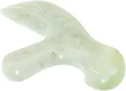 FOMIYES Natural Jade Stone Foot Massager Tool for Full Body Massage Ergonomic Design for Home Foot Care Scraping Kit for Acupoint Therapy and Relaxation