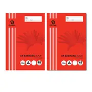 Olympic A4 Ruled Non-Dotted Exercise Book 48pg (20pk) - 18mm