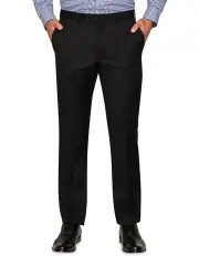 [Van Heusen] Slim Suit Pant in Black