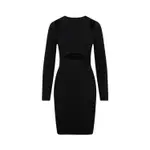 [Jonathan Simkhai X Wolford] Jonathan Simkhai X Wolford-Black Contoured Ribs Dress-Donna M