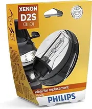Philips Vision D2S HID globe - single display box