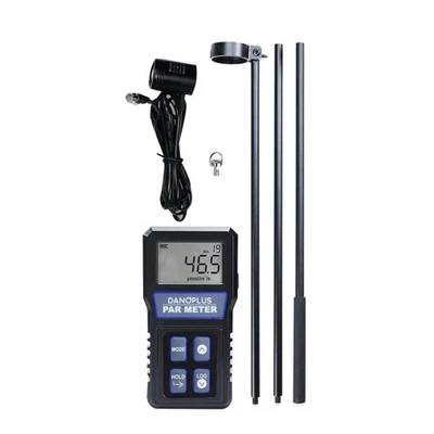 2X( Probe Light Meter Digital Display Light Energy Meter Probe7250