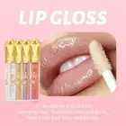 USHAS Hot Matte Scepter Beauty Lip Gloss Gilt Glitter Moisturizing' F39C