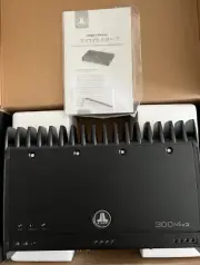 JL Audio Slash Series 300/4v3 4-Channel Car Amplifier Class AB Car Audio Amp New