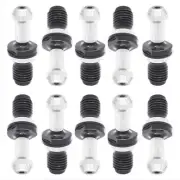 For Hass Kia Toshiba CNC 10 Pcs BT40 45°0.589" Pull Stud Retention Knob New