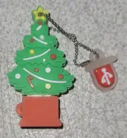 Holiday Christmas Tree USB 2.0 Flash Drive Memory Stick Thumb 16Gb
