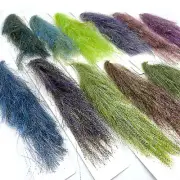 SENYO'S METALLIC BARRED PREDATOR WRAP - Hareline Fly Tying Synthetic Hackle NEW!