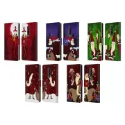 HEAD CASE DESIGNS THIN SANTA LEATHER BOOK WALLET CASE FOR BLACKBERRY ONEPLUS