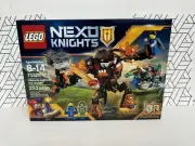 LEGO NEXO KNIGHTS: Infernox captures the Queen (70325) New Sealed GV3