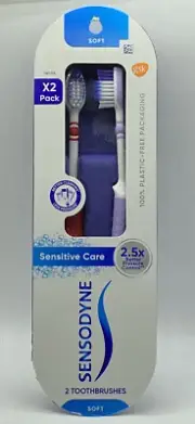 Sensodyne Sensitive Care Soft Toothbrush - Pack of 2