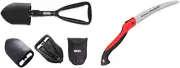 Entrenching Tool (F08-N) and Corona 10-Inch Razortooth Folding Saw | Pruning Saw