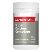 [Nutralife] Nutra-Life Super Calcium Complete 120 Tablets