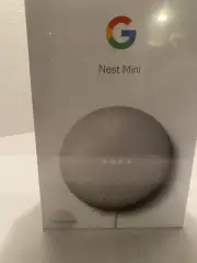 Google Nest Mini (2nd Generation) Smart Speaker - Chalk - Smart Home Product