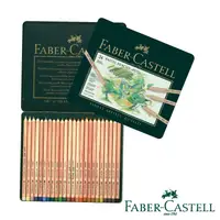 在飛比找PChome24h購物優惠-Faber-Castell 藝術家級 粉彩色鉛筆24色