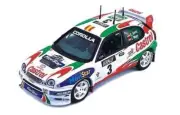 1/43 Vitesse SKM99073 Toyota Crolla WRC 1999 Tour De Corse #3 Sainz & Moya L/E