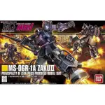 (大鳥叔叔模型)BANDAI鋼彈1/144 HGUC#151 MS-06R-1A ZAKU II 黑色三連星式樣薩克II