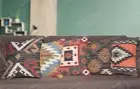 5 Sets Decorative Handmade Turkish Kilim Pillow Cover 18x18 Kilim Sofa Cushion